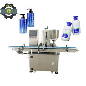 Máquina de llenado Sloppy <span class=keywords><strong>Joe</strong></span> de alta precisión de 50-500g, Bomba rotativa automática accionada neumáticamente para agua, aceite, miel, bebida de hasta 500ml - Product Image 3