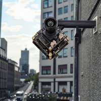 Définition horizontale 4K module de caméra anti-secousse 1080P 60fps uav vêtements de plein air casque d'équitation Modules de moto
