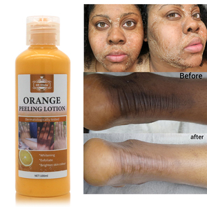 <span class=keywords><strong>Lotion</strong></span> Peeling Bio Extra Forte en Gros, <span class=keywords><strong>Exfoliante</strong></span> Visage et <span class=keywords><strong>Corps</strong></span>, Éclaircissante et Lissante pour Peau Foncée, <span class=keywords><strong>Lotion</strong></span> Peeling à l'Orange - Product Image 1