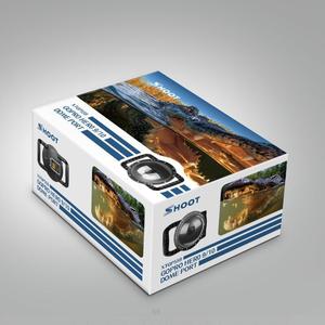 Cổng vòm dưới nước lặn Máy ảnh ống kính trong suốt Bìa nhà ở trường hợp với xử lý kích hoạt cho DJI OSMO hành động - Product Image 6