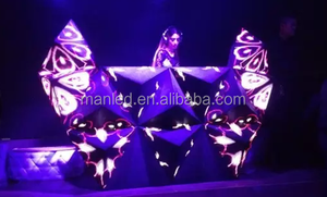 Offres Spéciales P5 DJ Booth LED écran d'affichage de la publicité commerciale Club de bonne qualité <span class=keywords><strong>éclairage</strong></span> SMD puces vidéo <span class=keywords><strong>magasin</strong></span> de détail OEM - Product Image 2