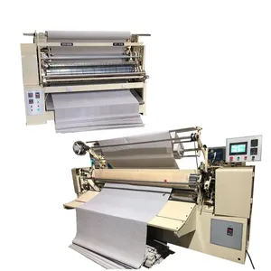 Used 217 Skirt Fabric Pleating Machine Automatic