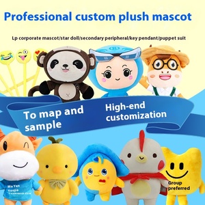 Jouets en peluche personnalisés poupées figurines société mascottes entreprise Logo Photos ODM ours pour <span class=keywords><strong>anniversaire</strong></span> PP coton de remplissage - Product Image 2