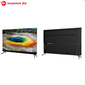 Hongxun Factory <strong>Full</strong> Screen Hifi Sound Bass Led <strong>Smart</strong> <strong>Tv</strong> 4K Ultra <strong>Hd</strong> <strong>32</strong> 43 50 55 <strong>Inch</strong> Television Qled <strong>Tv</strong> - Product Image 3