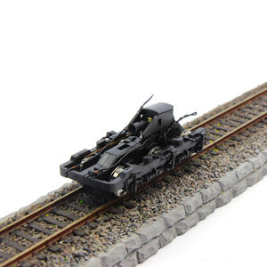 โมเดลรถไฟของเล่นสำหรับเด็กทุกเพศแบบ DIY ขนาด1:87อุปกรณ์เสริมช่วงล่างรถไฟแบบสากล - Product Image 2
