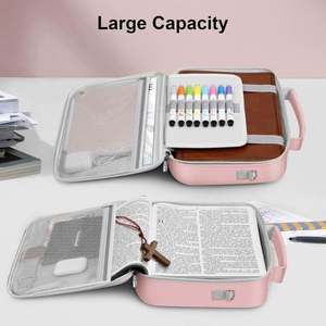 Free Sample <b>Bible</b> Covers Diary <b>Journal</b> Weekly Notebook Cover Bag <b>Bible</b> Cover Case - Product Image 4