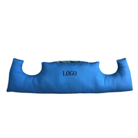 Oreiller de poitrine de chirurgie à cœur ouvert Oreiller de mastectomie du cancer du sein Oreiller de sommeil doux avec poche cachée