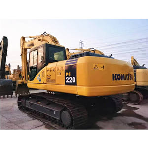 รถขุดมือสอง Komatsu PC 220 PC200-8 PC 220-7 PC220-LC ประสิทธิภาพสูง คุ้มค่า ราคาโรงงาน - Product Image 1