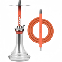 Chicha Moderne Écologique en Acier Inoxydable, Technique Miroir Allemande, Vente en Gros Usine, Coffret Cadeau