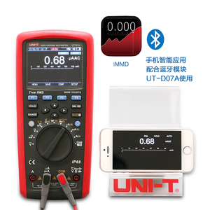 Multímetro de grabación de datos de valor eficaz verdadero UT181A, multímetro digital conectable por USB, 1 unidad - Product Image 4