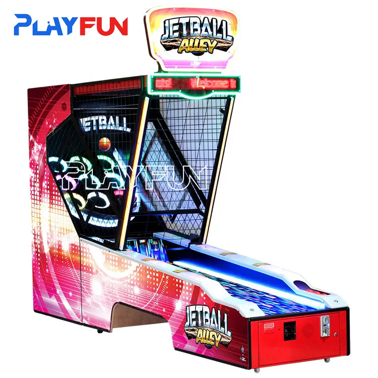 ジェットボールアレーチケット引き換えキット宝くじアミューズメントビデオアーケードFECゲームルーム屋内スキルスキーボールボウリングゲーム機