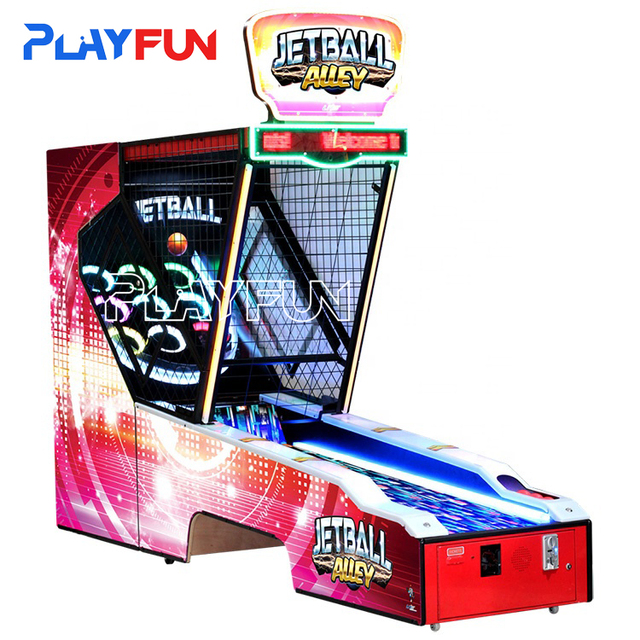 Jetball Alley Ticket Redemption Kit Lottery Amusement Video Arcade FEC Game Room Indoor Skill Ske Ball Bowling Game Machine