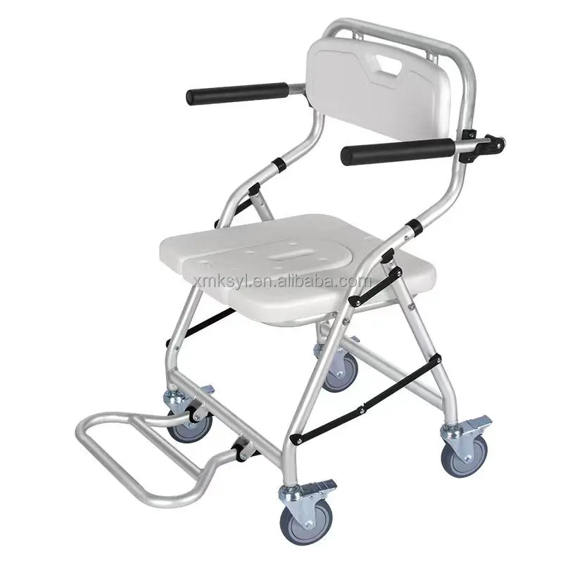 Bath chair Shower Chair With toilet with commode for elderly for disabled