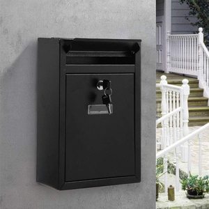 Mijia YOOBOX — boîte à lettres intelligente noire, avec verrouillage, petite boîte postale numérique, décorative, <span class=keywords><strong>canada</strong></span> - Product Image 2