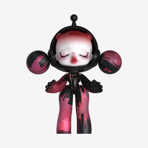 POPMART MEGA SKULLPANDA 1000% Cristal Rojo, Figuras de Acción Originales de Anime, Muñecos Coleccionables para el Hogar, Decoración, Cajas Misteriosas Sorpresa - Product Image 2