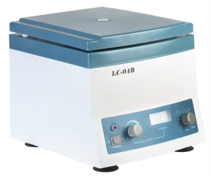 2325xg Laboratorium Tafelcentrifuge met 12x20ml Rotor Compacte Micromonstercentrifuge voor Routine Laboratoriummonsterverwerking - Product Image 2