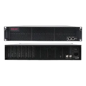 Modulateur Digicast IP vers analogique 32/48/64 en 1 <span class=keywords><strong>Convertisseur</strong></span> analogique RF PAL NTSC pour équipement de radiodiffusion et de télévision - Product Image 1
