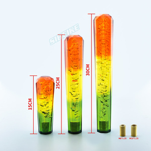Levier de changement de vitesse multicolore universel, 1 pièce, en acrylique, pour voiture, 15cm/25cm/30cm - Product Image 5