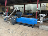 Ligne de granulation automatique à double étage haute performance HDPE/LDPE PP/PE pour le recyclage des films plastiques usagés