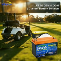 Batterie Lithium LiFePO4 12,8V 150Ah chauffée pour basses températures, avec RS485 M8, grande capacité, alimentation électrique à froid pour voiturette de golf et camping-car, CE/FCC