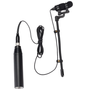 Microphone à condensateur IM81 avec alimentation fantôme 48V, connecteur XLR filaire pour saxophone, violon, guitare - Réduction du bruit, design léger - Product Image 1