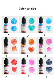 10Ml Chất Lỏng Ngọc Trai Nhựa Sắc Tố Thuốc Nhuộm UV Nhựa Epoxy Resin DIY Làm Thủ Công Đồ Trang Sức Phụ Kiện Làm Bằng Tay Xà Phòng Thuốc Nhuộm Sắc Tố - Product Image 5