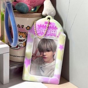 Fabricants et fournisseurs de porte-cartes photo Kpop, porte-cartes de crédit personnalisés en PVC rectangulaires, photos de mode coréenne - Product Image 6