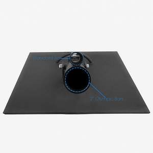 Hoge Kwaliteit Gym Gewichtheffen Barbell Landmijn Base Rack Landmijn Attachment Stand T Bar Rij Platform - Product Image 3