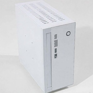 Tôle OEM Gravure laser Boîtier électrique Boîte en aluminium en acier inoxydable Découpe Pliage Soudage Fabrication Usine - Product Image 3