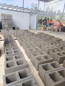 Máy xây dựng khối gạch Máy 2-45 công suất lớn lát Khối Máy làm Hướng dẫn sử dụng Báo Chí gạch xi măng khuôn bê tông - Product Image 5