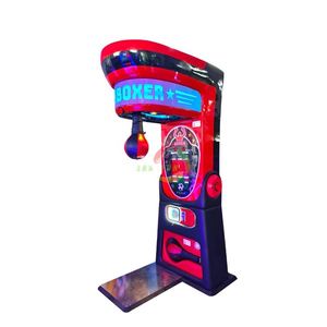 Street Amusement Park Coin Operated Kick and Boxing <b>Machine</b> Arcade Game Boxing Punch <b>Machine</b> for Sale - Product Image 1