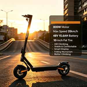 <span class=keywords><strong>Trottinette</strong></span> électrique pliable tout-terrain style <span class=keywords><strong>Xiaomi</strong></span> 48V 800W 35km/h 55-60km longue autonomie suspension intégrale <span class=keywords><strong>trottinette</strong></span> électrique longue autonomie pour adultes - Product Image 2