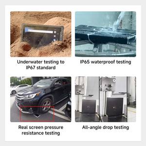 Tablette industrielle robuste Android 14 Q185m 10 pouces OEM/ODM avec 5G, Wi-Fi 6E, 1000 nits, lecteur de codes-barres - Product Image 4