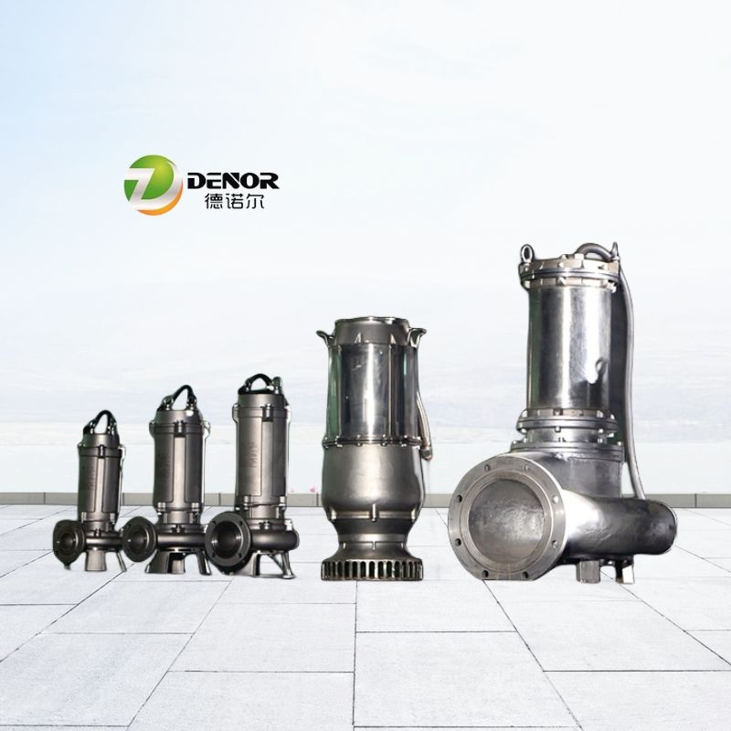 250m3 H Submersible Sewage Pump High Pressure Capacity