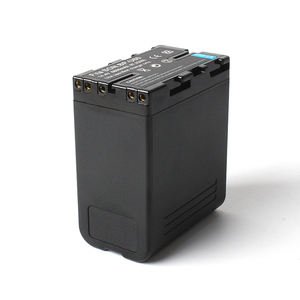 סוללה BP-U60 extrack sony ex280, ex260, z280, fs5, z190 מצלמות (תאימות, במלאי) - Product Image 6