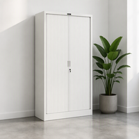 Ekintop grands Lots meubles de bureau verrouillage armoire de rangement de classement en acier isolé avec Dimension