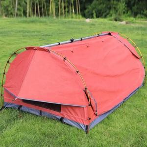 Tente double personnalisée LLOYDBERG pour le camping en plein air, tente rose imperméable en toile, tente double pour <span class=keywords><strong>2</strong></span> personnes pour les voyages - Product Image 1