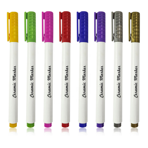 Marcadores de Pintura Acrílica <span class=keywords><strong>para</strong></span> <span class=keywords><strong>Porcelana</strong></span> en 8 Colores, Marcadores Permanentes <span class=keywords><strong>para</strong></span> Manualidades, Arte Cerámico y <span class=keywords><strong>Porcelana</strong></span> Personalizada - Product Image 1