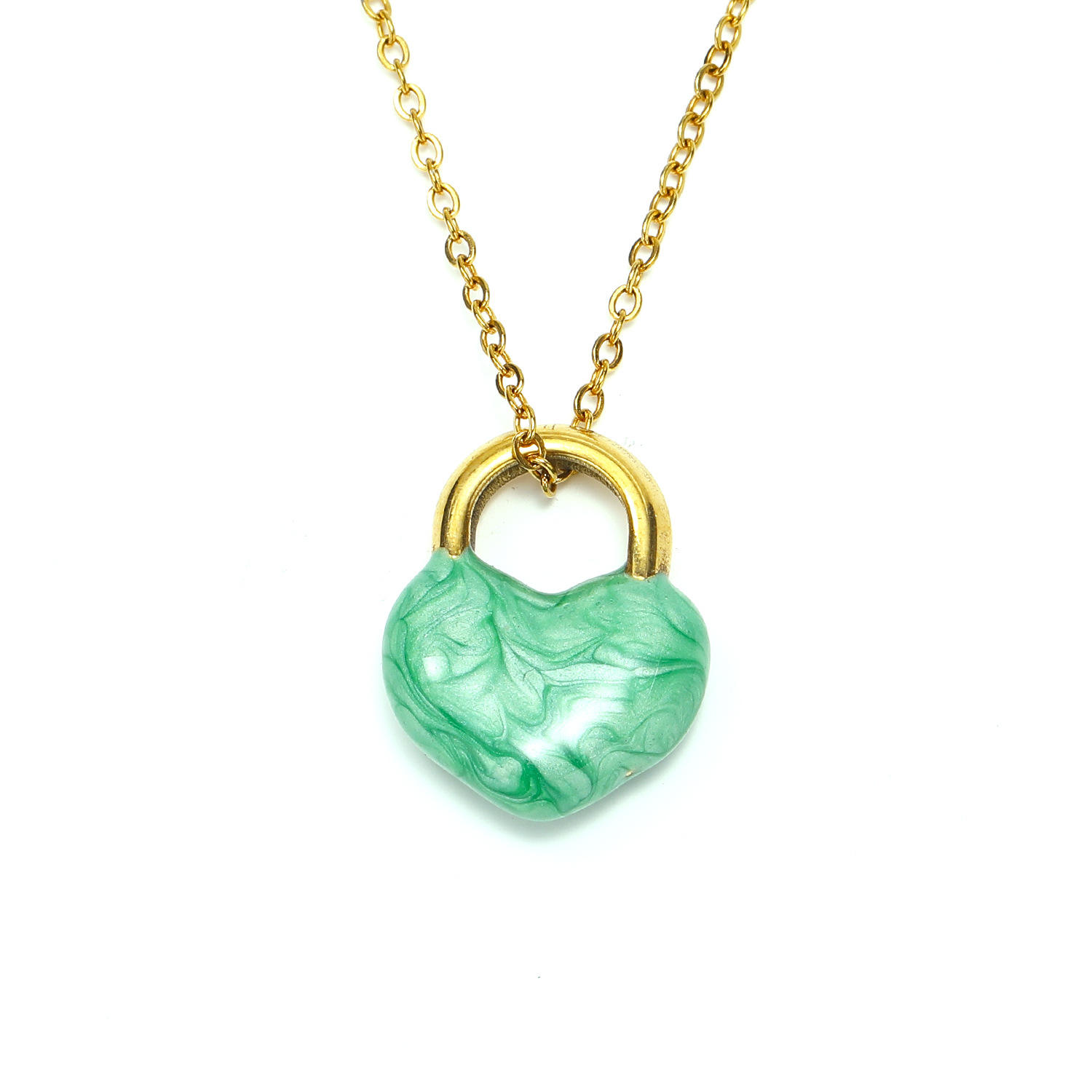 Golden green dripping oil