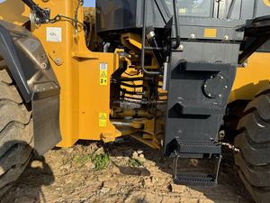 מותג חדש קאטרפילר אסם 665f ישר מעמיס גלגל ישיר 5.5טון יעיל סין בנייה מכונות sem668d - Product Image 5