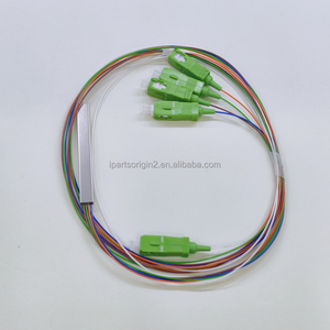 Divisor Óptico PLC Monomodo 1x4 SC/APC de Venta Caliente con Cubierta LSZH de 3.0mm para Red Óptica Pasiva - Product Image 3