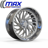 Jantes Concaves Forgées MAX 20x12 22x12 24x14 6x135 6x139.7 pour Ford F150 et Chevrolet Silverado 1500 2500