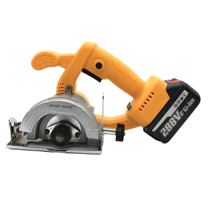 5in Lithium Battery <b>Power</b> Cordless Circular Saw Wood Metal Stone Cutting <b>Tools</b> 125mm Rechargeable Cordless Circular Saw - Product Image 1