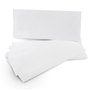 #10 an ninh tự con dấu kinh doanh thư phong bì, phong bì 100 qty | không có cửa sổ, 4-1/8x9-1/2, trắng, 24 lb, 100 đếm - Product Image 2