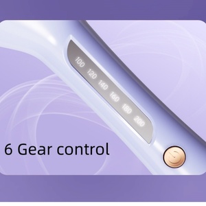2025 New Hot Selling <b>Mini</b> Egg Roll Ceramic Electric Hair Curler PTC <b>Heater</b> with LED Temperature Display - Product Image 5