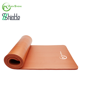 Tapis de <span class=keywords><strong>yoga</strong></span> en matériau NBR écologique fabriqué par Zhensheng, tapis d'exercice vert pour une vie durable - Product Image 2