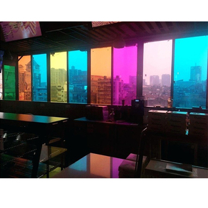 Film adhésif en verre transparent <span class=keywords><strong>à</strong></span> <span class=keywords><strong>changement</strong></span> <span class=keywords><strong>de</strong></span> couleur, pour camping-car, PET - Product Image 3