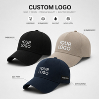 Gorra de Béisbol Personalizada de 5 Paneles, Algodón Premium, Logotipo Bordado de Alta Densidad, Hebilla Metálica Ajustable, Gorra Deportiva Estructurada