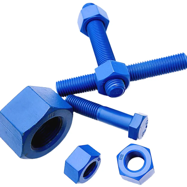 Carbon Steel Full Thread Rod ASTM A193 Grade B7 B18.31.2 Hex Nuts and Stud Bolt