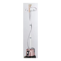 Défroisseur Vapeur Vertical Multivitesses Réglables avec Grand Réservoir d'Eau pour le Repassage Domestique des Vêtements